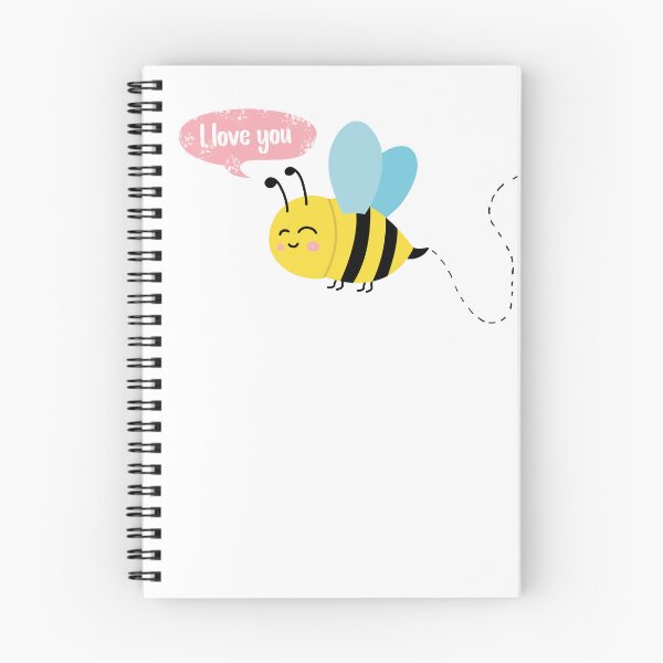 Item preview, Cute Bee saying I love you  designed and sold by happyrays.