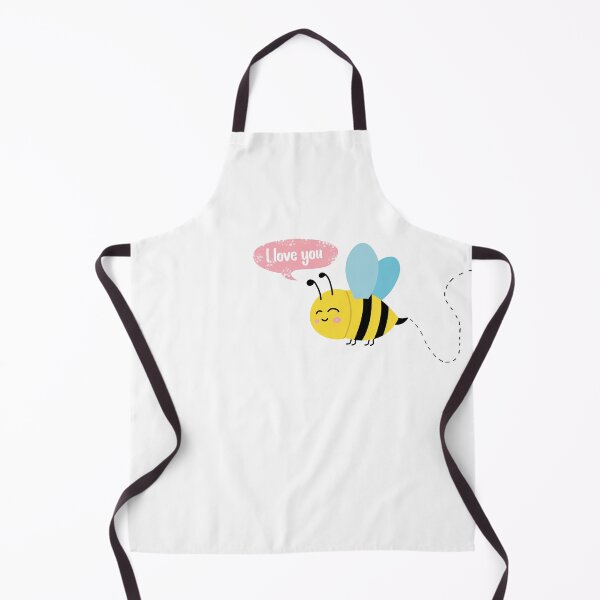 Item preview, Cute Bee saying I love you designed and sold by happyrays.