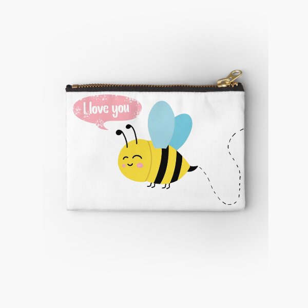 Item preview, Cute Bee saying I love you  designed and sold by happyrays.