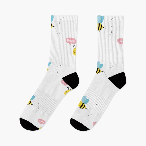 Item preview, Cute Bee saying I love you  designed and sold by happyrays.