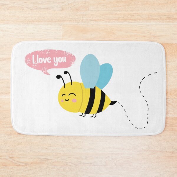 Item preview, Cute Bee saying I love you  designed and sold by happyrays.