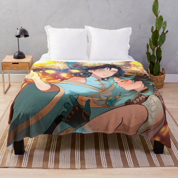 Item preview, Lunar new year - Xiaoven - genshin impact - venti Xiao designed and sold by Mari-Firefly.