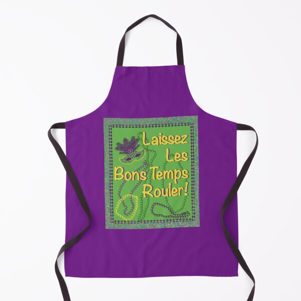 Item preview, Laissez Les Bons Temps Rouler designed and sold by Annette Marionneaux Stevenson.