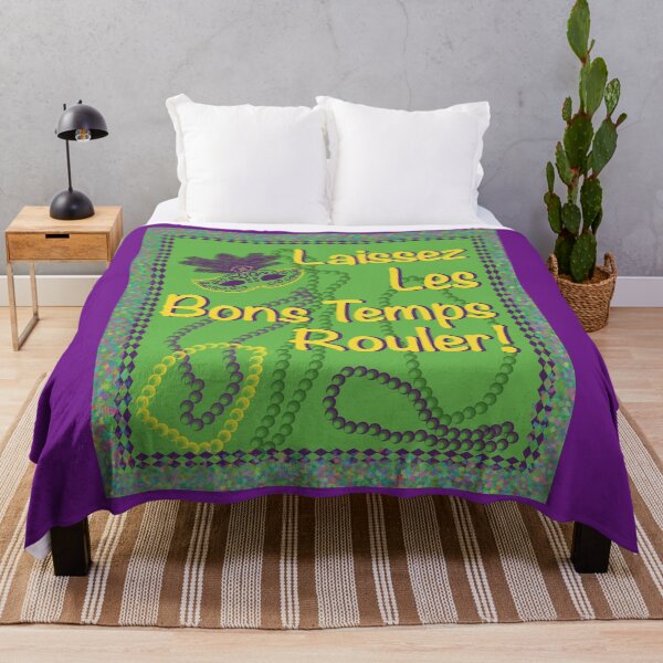 Item preview, Laissez Les Bons Temps Rouler designed and sold by Annette Marionneaux Stevenson.
