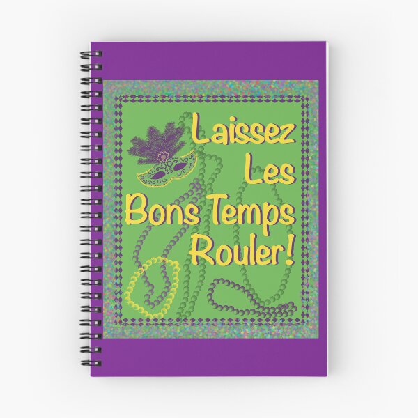 Item preview, Laissez Les Bons Temps Rouler designed and sold by Annette Marionneaux Stevenson.