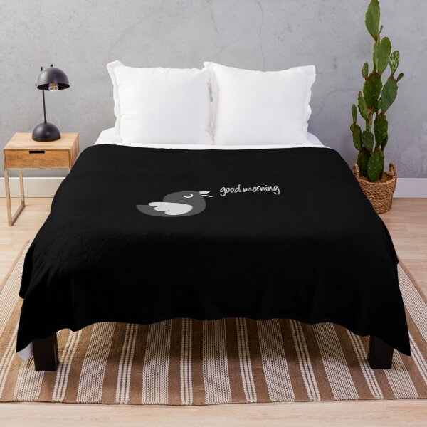 Item preview, funny bird good morning design designed and sold by BasmaAtef.