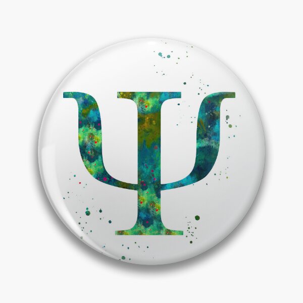 Item preview, Psi Psychology Symbol designed and sold by EvasDreams.