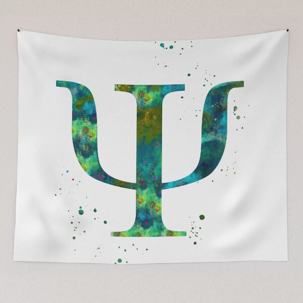 Item preview, Psi Psychology Symbol designed and sold by EvasDreams.