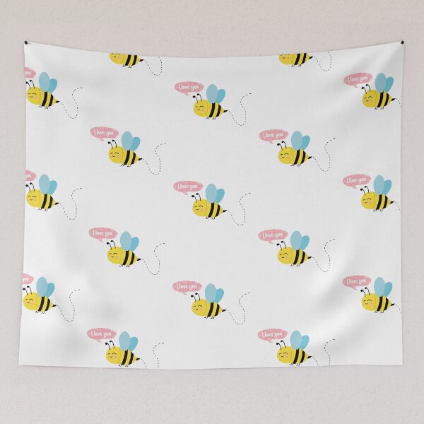 Item preview, Cute Bee saying I love you  designed and sold by happyrays.