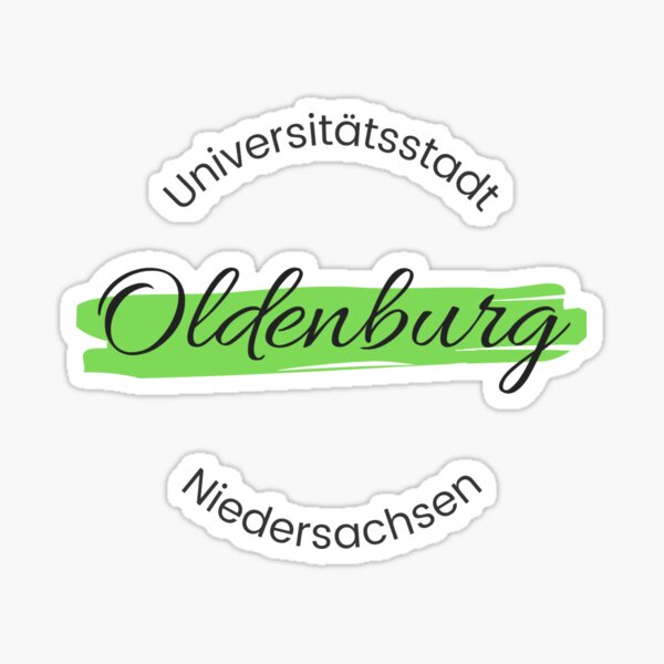 Universitätsstadt Oldenburg Sticker