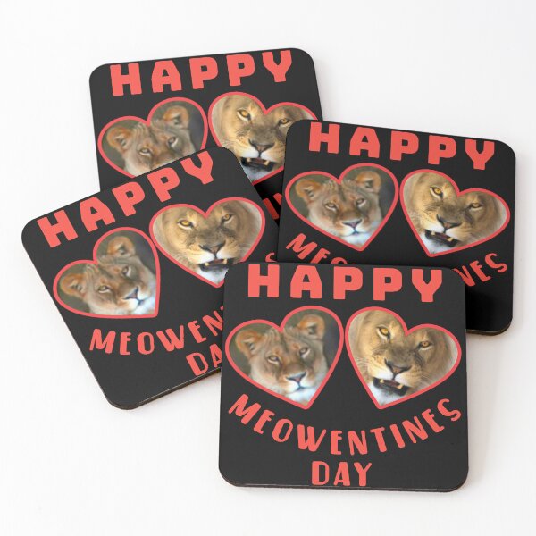 Item preview,  Happy meowentines day. designed and sold by Umiska.