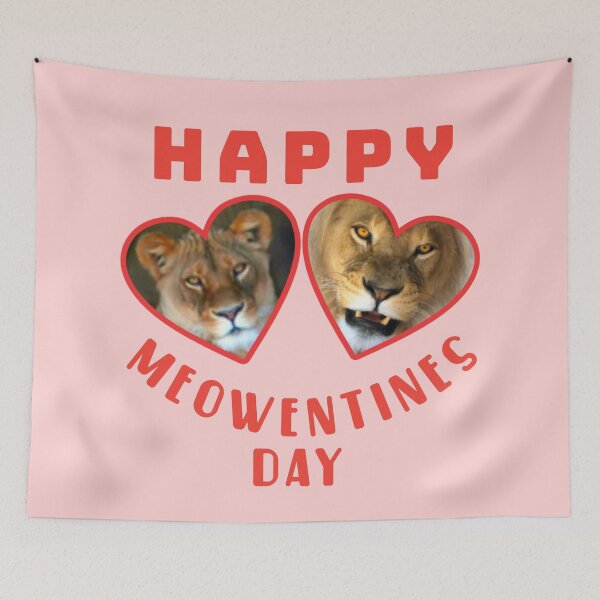 Item preview,  Happy meowentines day. designed and sold by Umiska.