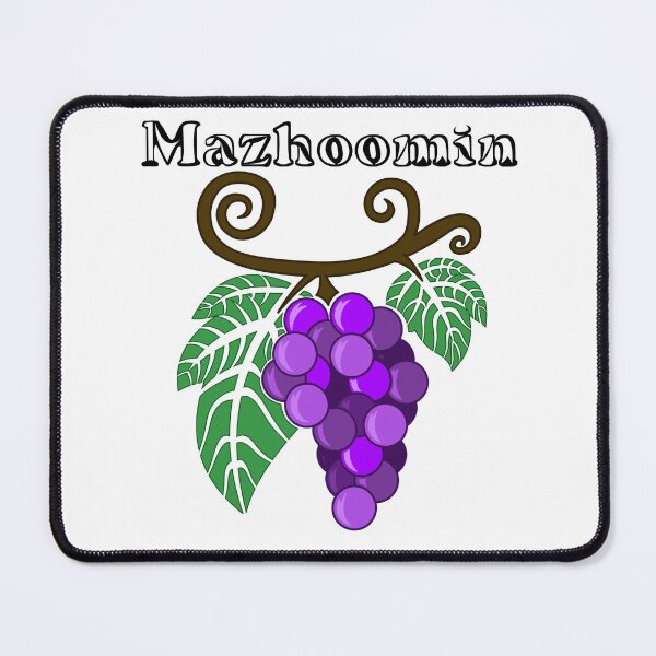 Item preview, Grape (Mazhoomin) designed and sold by KendraHowland.