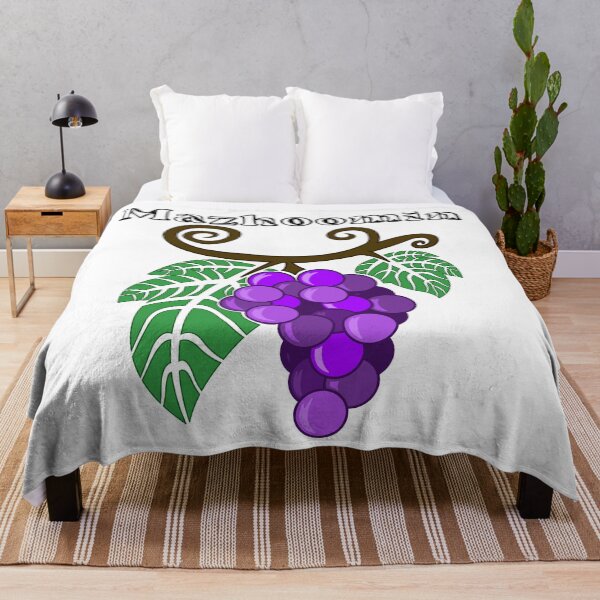 Item preview, Grape (Mazhoomin) designed and sold by KendraHowland.
