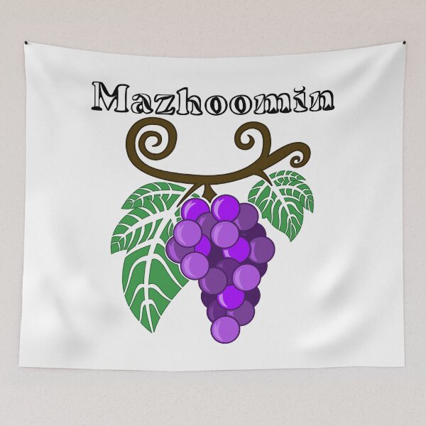 Item preview, Grape (Mazhoomin) designed and sold by KendraHowland.