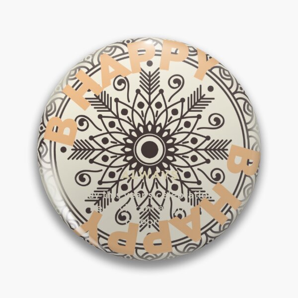 Item preview, B happy brown designed and sold by mapacs100.