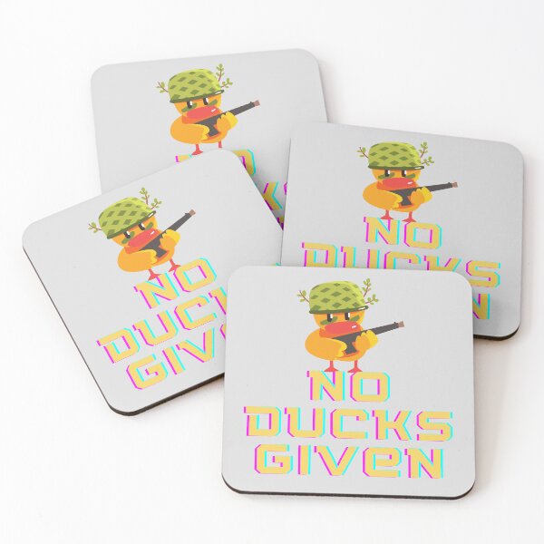 Item preview, No Ducks Given - Cute Military Duck designed and sold by Avani01.