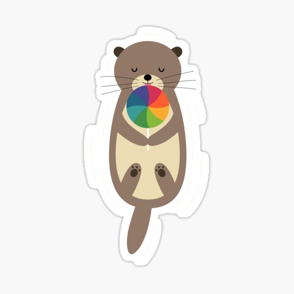 Artikel-Vorschau von Süßer Otter, designt und verkauft von AndyWestface.