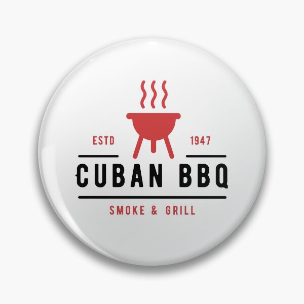 Item preview, Cuban BBQ -  Smoke and Grill - Barbecue - Cuban designed and sold by Ausome  Behavior.