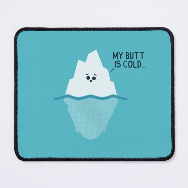 Item preview, Cold Butt designed and sold by HandsOffMyDinosaur.