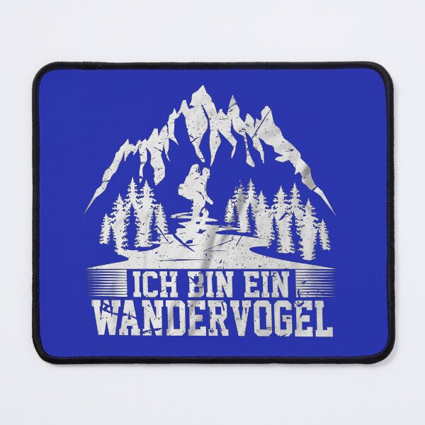 Item preview, migratory bird designed and sold by HikingAndCamino.