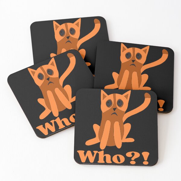 Item preview, WHO- Funny Cat Pictures designed and sold by FunnyCatsFam.