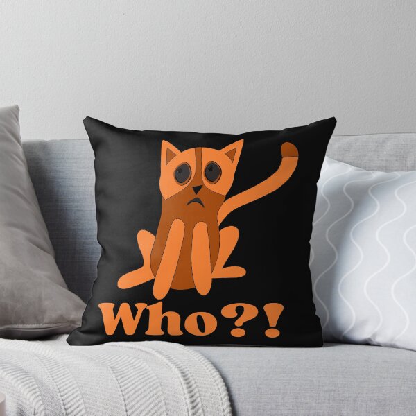 Item preview, WHO- Funny Cat Pictures designed and sold by FunnyCatsFam.