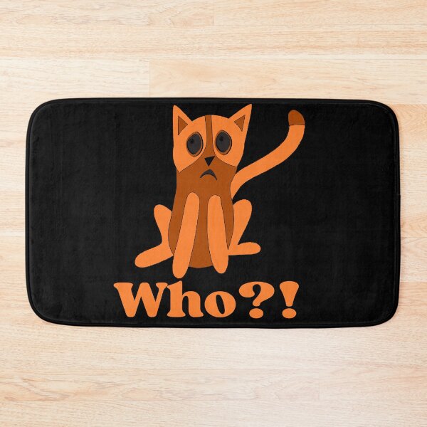 Item preview, WHO- Funny Cat Pictures designed and sold by FunnyCatsFam.