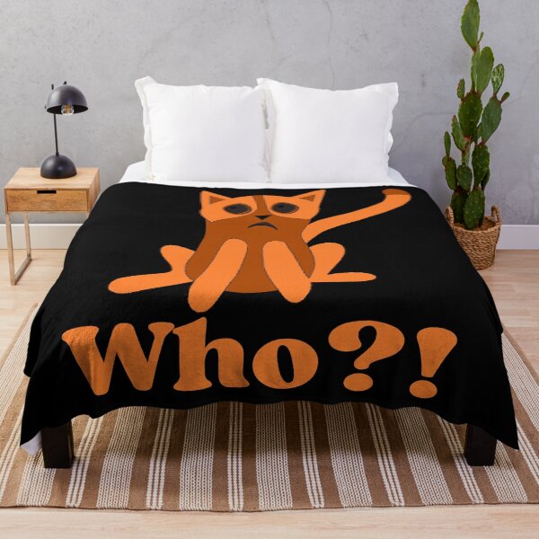 Item preview, WHO- Funny Cat Pictures designed and sold by FunnyCatsFam.