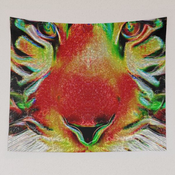 Item preview, MYSTICAL TIGER designed and sold by BOLLA67.