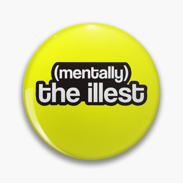 Item preview, (Mentally) The Illest designed and sold by Maria Plachutin.