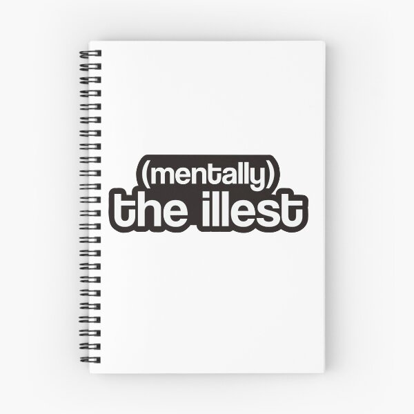 Item preview, (Mentally) The Illest designed and sold by Maria Plachutin.