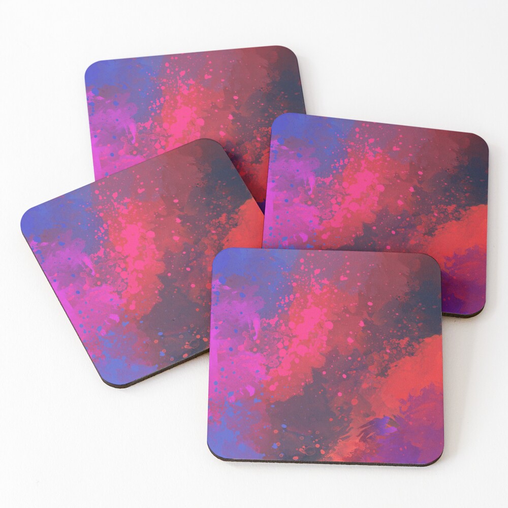 Item preview, Coasters (Set of 4) designed and sold by rmcbuckeye.