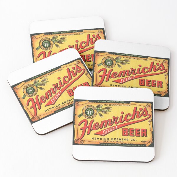 Item preview, Hemrich's Select Beer designed and sold by uniquenostalgia.