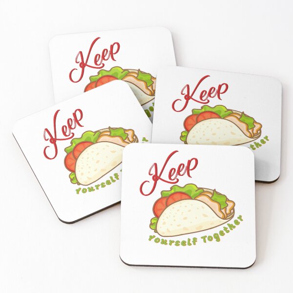 Item preview, funny Keep yourself together and lettuce and tomato designed and sold by Ndli.
