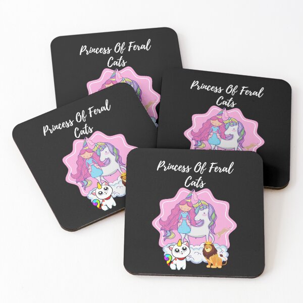 Item preview, Princess Of Feral Cats designed and sold by MEDELSHOP.