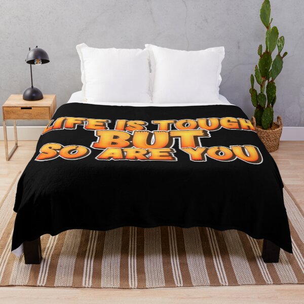Item preview, Life Is Tough But So Are You designed and sold by roleshop.