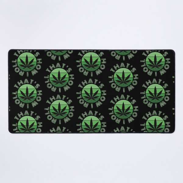 Item preview, Retro Vintage Sunset Green Pot leaf-Thats how I roll designed and sold by YomeHayin.