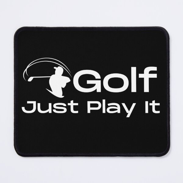 Item preview, Golf Just Play It - golf sports designed and sold by Snorg Tees ⭐⭐⭐⭐⭐.