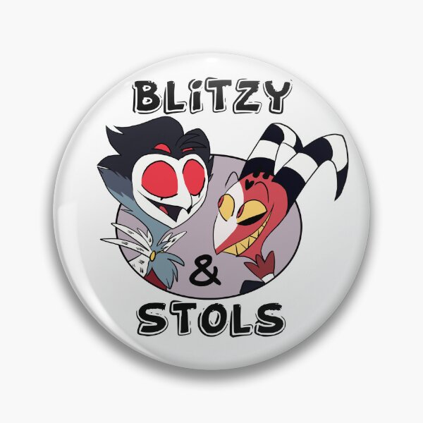 Item preview, Blitzy and Stols designed and sold by AudreyCosmo.
