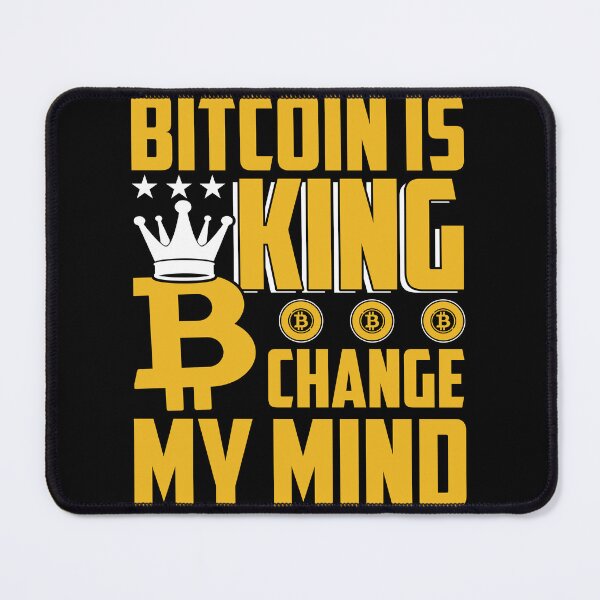Item preview, Funny Bitcoin T Shirt - Bitcoin Is King, Crypto  designed and sold by nft-millionaire.