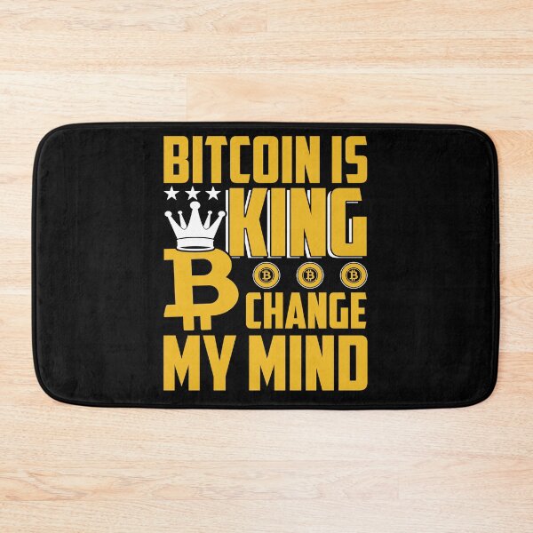 Item preview, Funny Bitcoin T Shirt - Bitcoin Is King, Crypto  designed and sold by nft-millionaire.