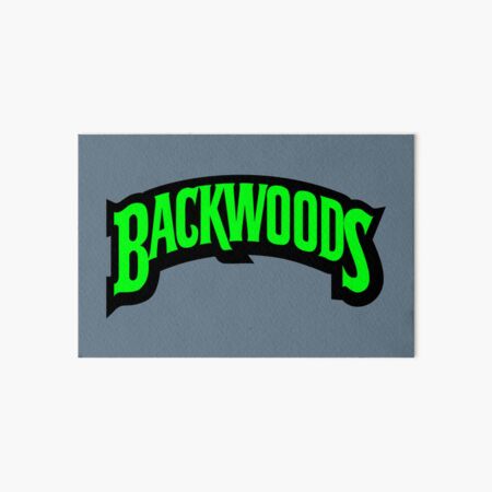 Backwoods x Morty Acid Wrap Blunt Promo Art shops Vinyl Banner