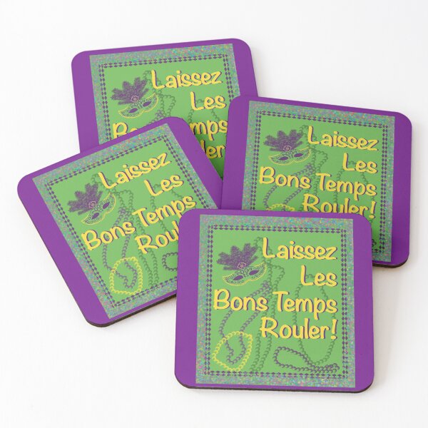 Item preview, Laissez Les Bons Temps Rouler designed and sold by Annette Marionneaux Stevenson.