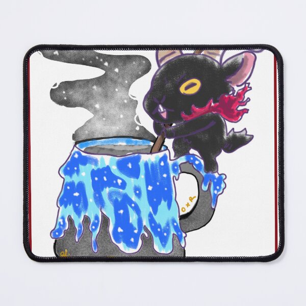 Aperçu de l'œuvre J'aime mon café comme j'aime ma magie créée et vendue par Orandomshop.