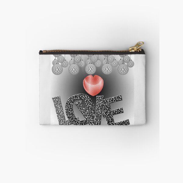 Item preview, Love in Grayscale designed and sold by ikshvaku.