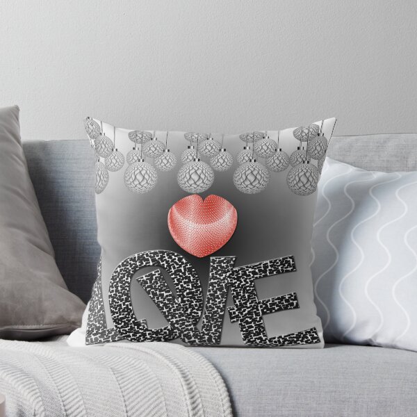 Item preview, Love in Grayscale designed and sold by ikshvaku.