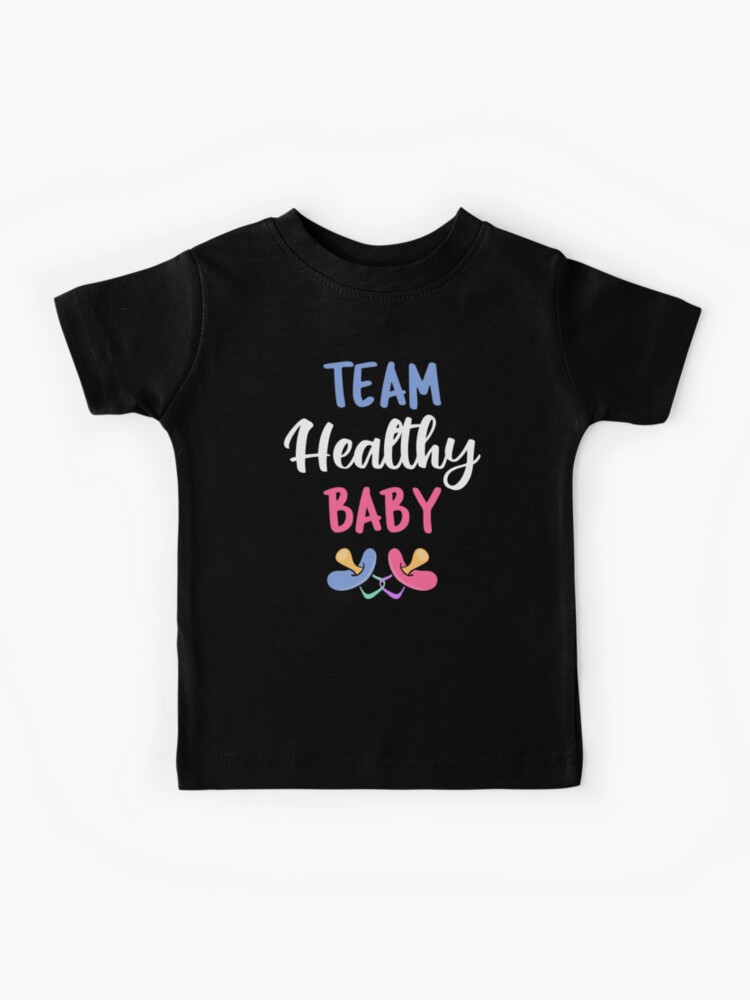 Funny Team Healthy Baby Cute Gender Reveal Party Unisex Tank Top - Monsterry