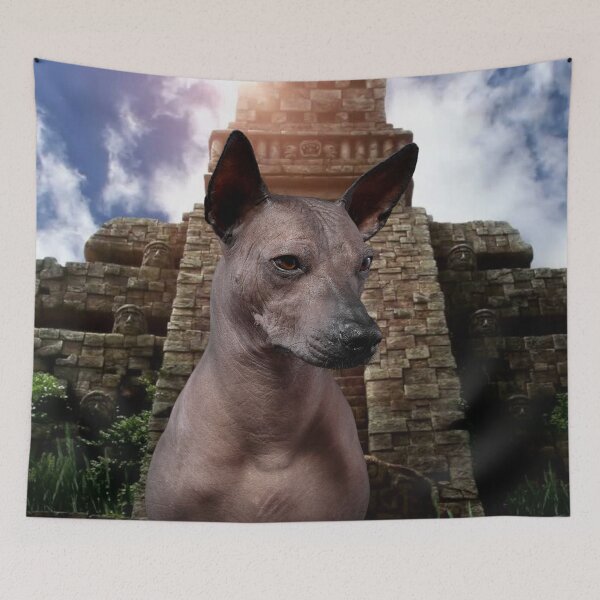 Item preview, Aztec dog designed and sold by edleon.