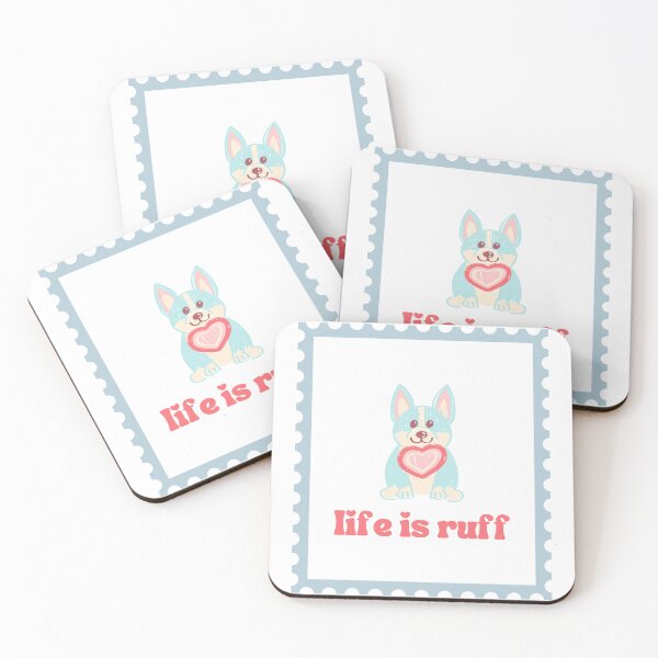 Item preview, life is ruff designed and sold by kellchu.